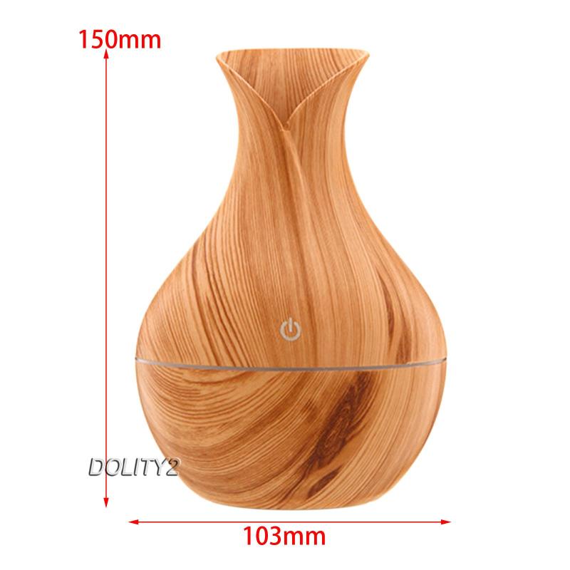 [Dolity2] Máy Phun Sương Tạo Độ Ẩm Có Đèn LED Nhiều Màu Cổng USB Cho Phòng Bé Tập Yoga Văn