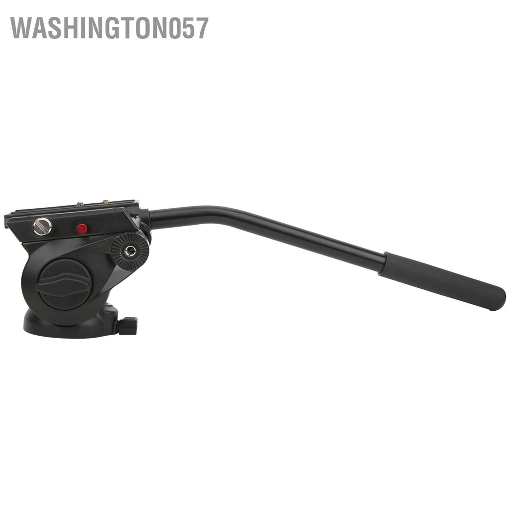 Washington057 FH088 Nhiếp ảnh chuyên nghiệp Giảm xóc đầu thủy lực Chân đế chụp toàn cảnh 360 độ