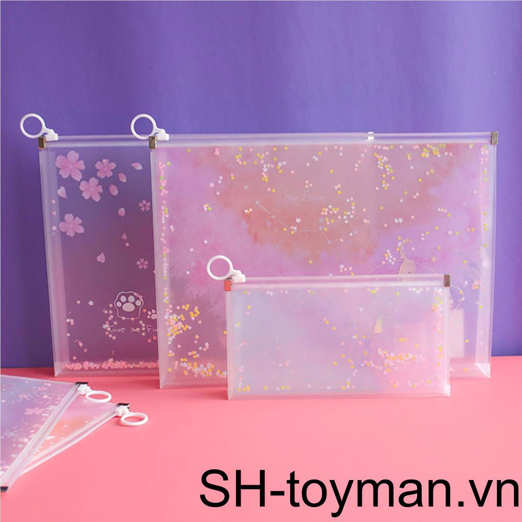 Túi Đựng Tài Liệu Khổ A4 / A6 Tiện Lợi