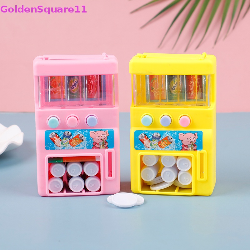 Đồ Chơi Máy Bán Nước Giả Lập Có Đồng Xu Cho Bé