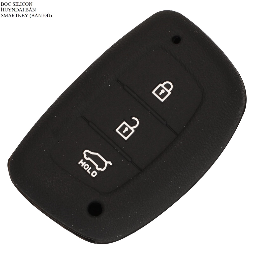 Bọc khóa SILICON ô tô HUYNDAI I10-CRETO- I20-Tucson-Elantra-Santa Fe-I30- Anywork