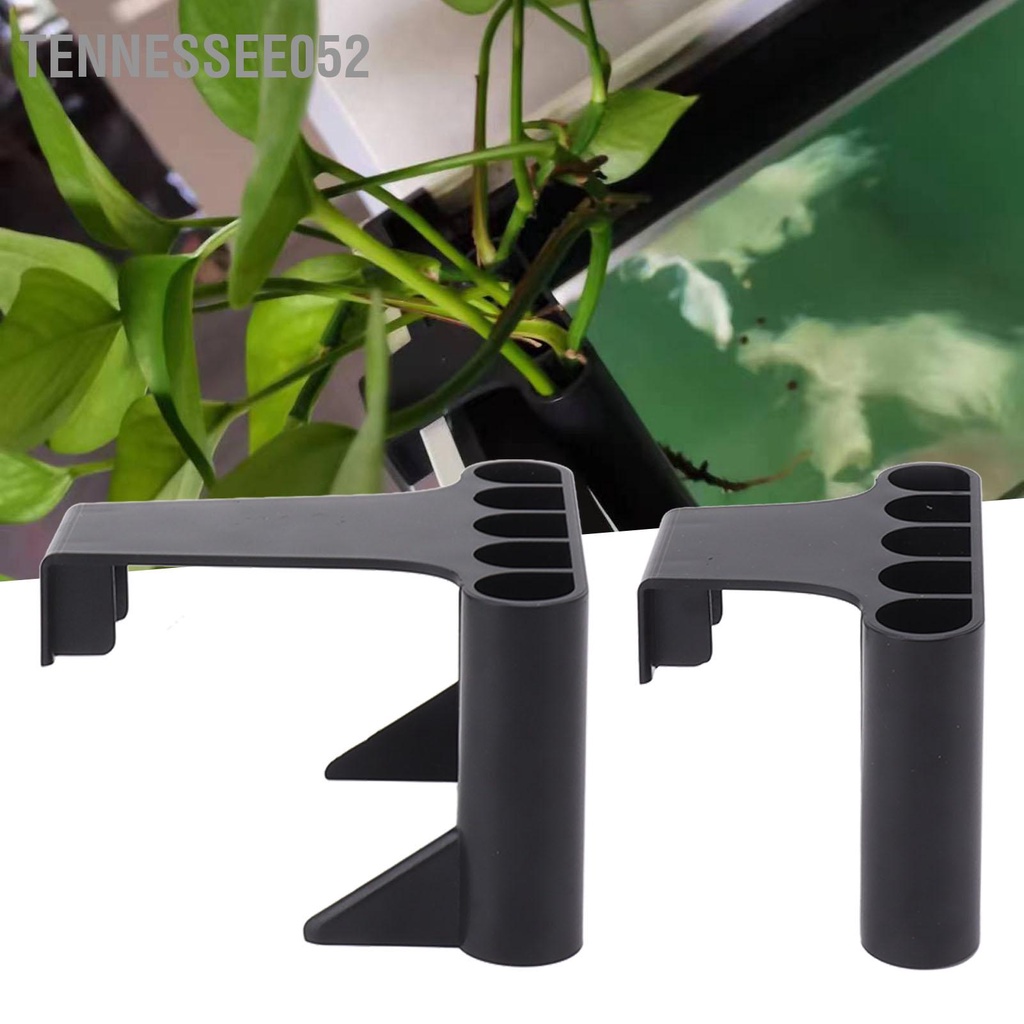 Tennessee052 2 Chiếc Bể Cá Cảnh Vật Có Giá Đỡ Treo Thực Thủy Sinh Đồ Trang Trí Tích Hợp Móc