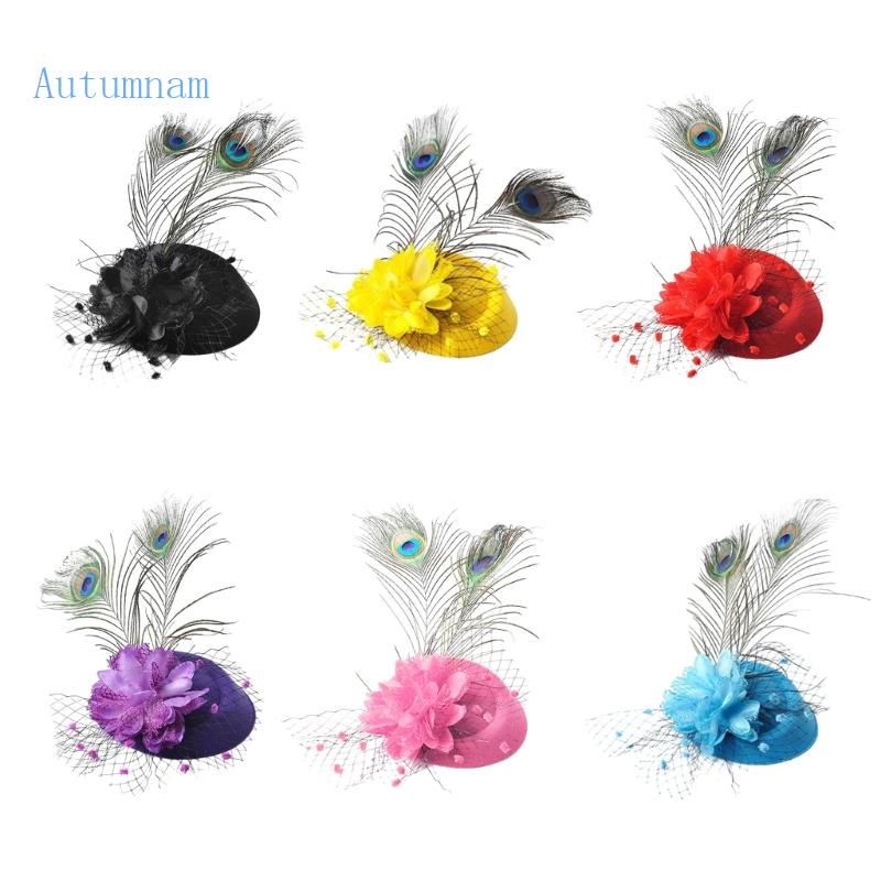 Nón Len Phối Lưới Che Mặt Đa Năng Trang Điểm Tiệc Cưới