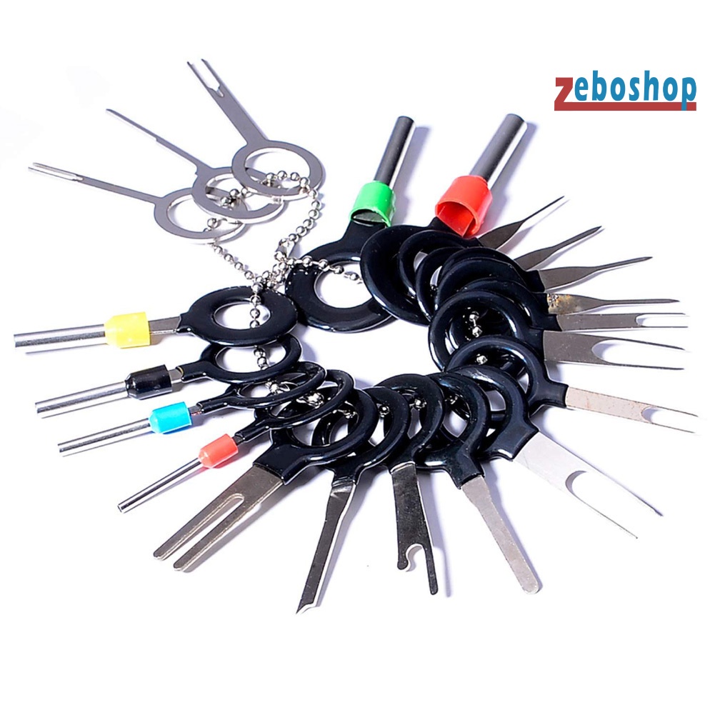 Bộ 21 Dụng Cụ Tháo Gỡ Khóa Dây Điện Thiết Bị Đầu Cuối al