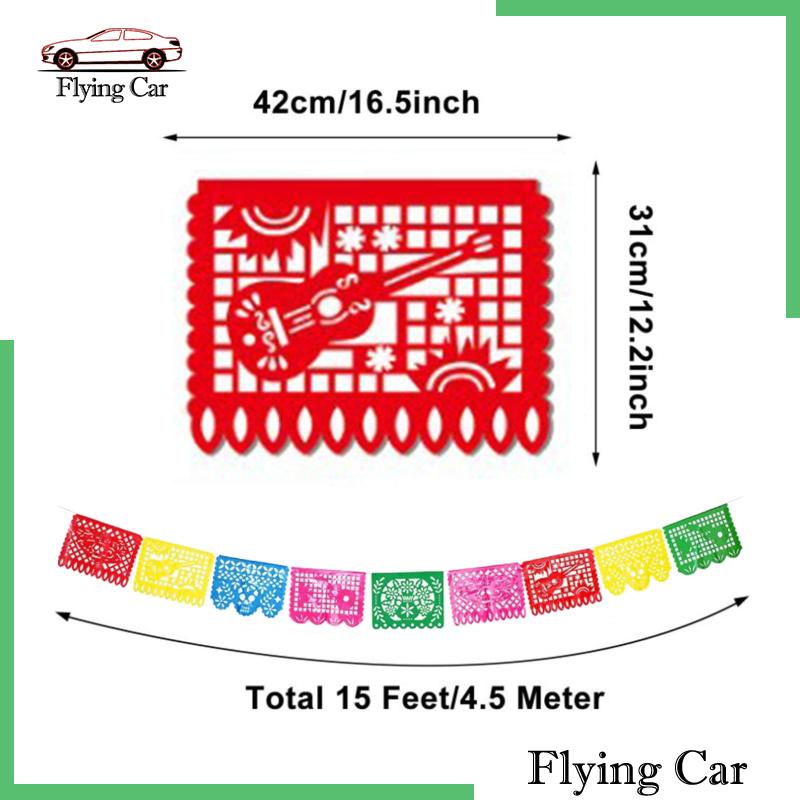 Cờ Treo Trang Trí Tiệc Phong Cách Mexico Độc Đáo Lzdjfmy2