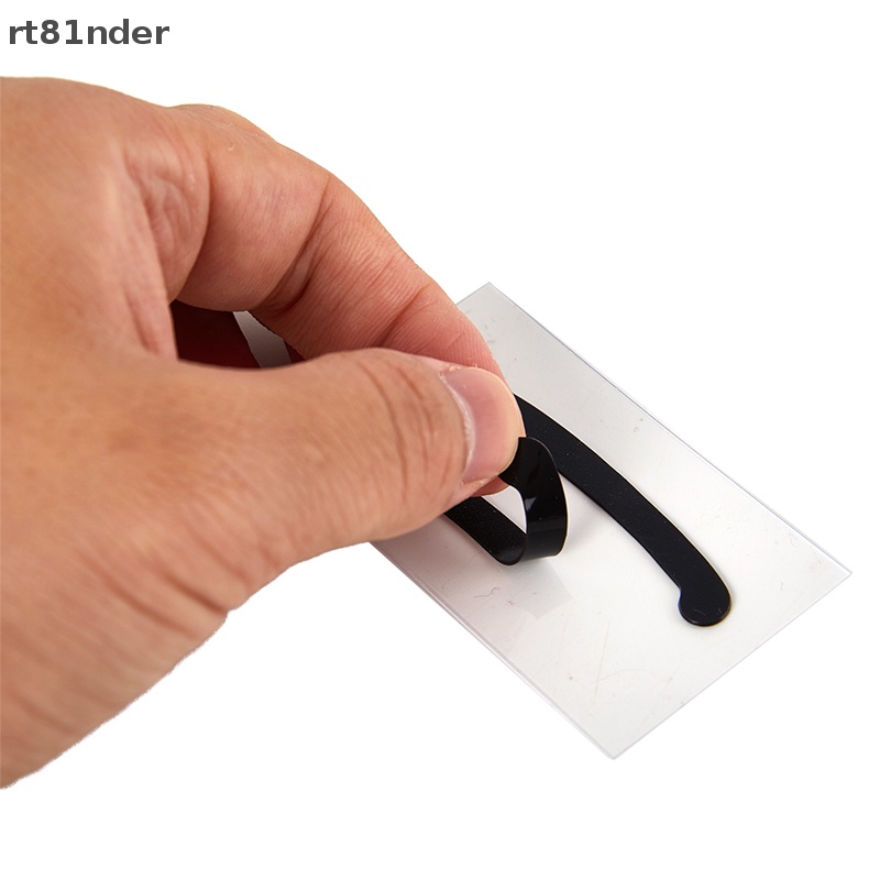 Rt 1 Cặp Đệm Silicone Hỗ Trợ Uốn Cong Lông Mi Có Thể Tái Sử Dụng