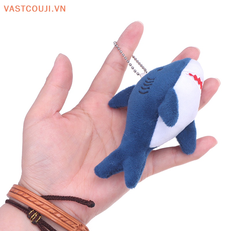 Móc Khóa Cá Mập Nhồi Bông Dễ Thương