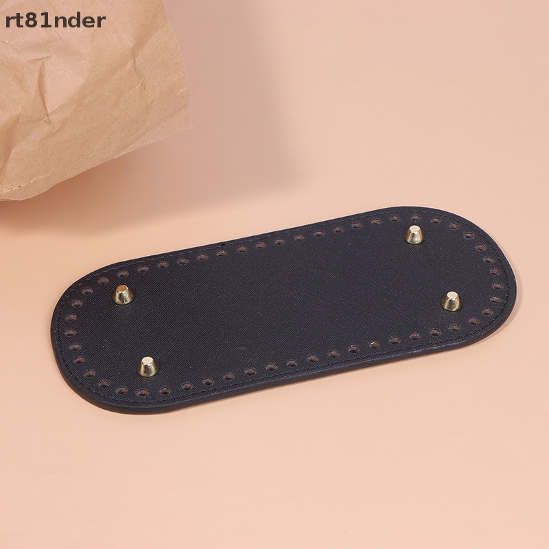 Rt 1 Đế Dài Bằng Da PU Dệt Kim Làm Túi Xách Thủ Công