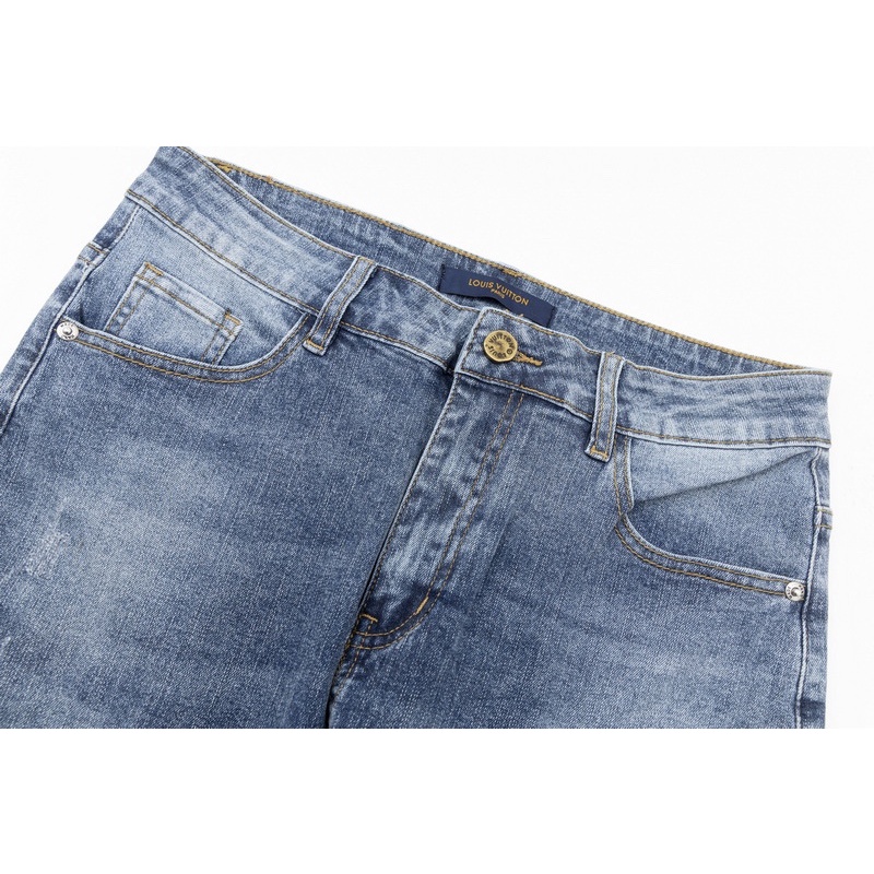 Quần jeans L88V88 Có Túi Thời Trang Đường Phố Cao Cấp Cho Nam Và Nữ Cùng Phong Cáchkry6I7Ue