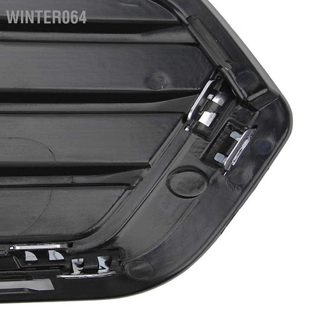 Winter064 1 Ốp Lưng Sương Mù Bao Dạng Lưới Tản Nhiệt SK601905 Đen Trái Bên Phải Đèn Đúc Viền Phù Hợp Cho XT5 2017 Đến 2019