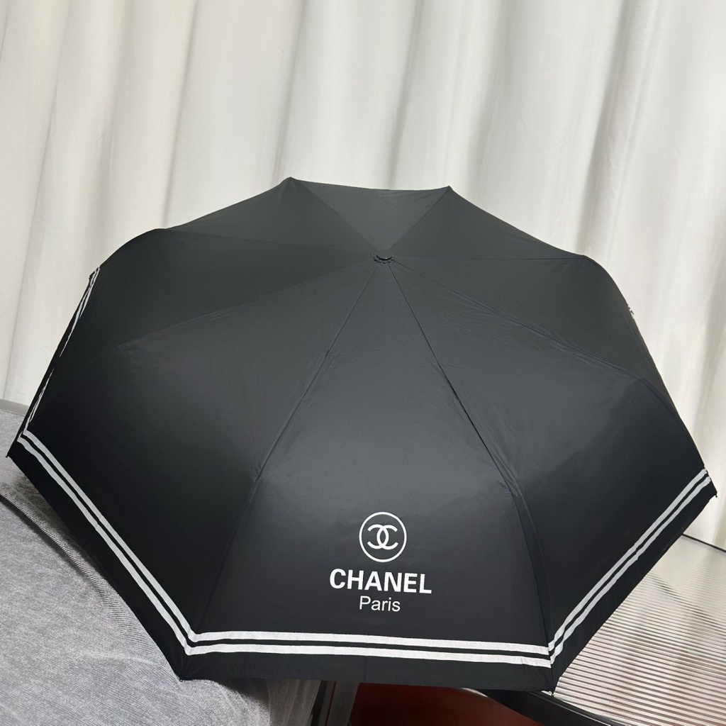 Chan* el_Dù Chống Nắng Dạng Gel Hai Chữ C Màu Trắng Đen Đơn Giản Phong Cách Vintage