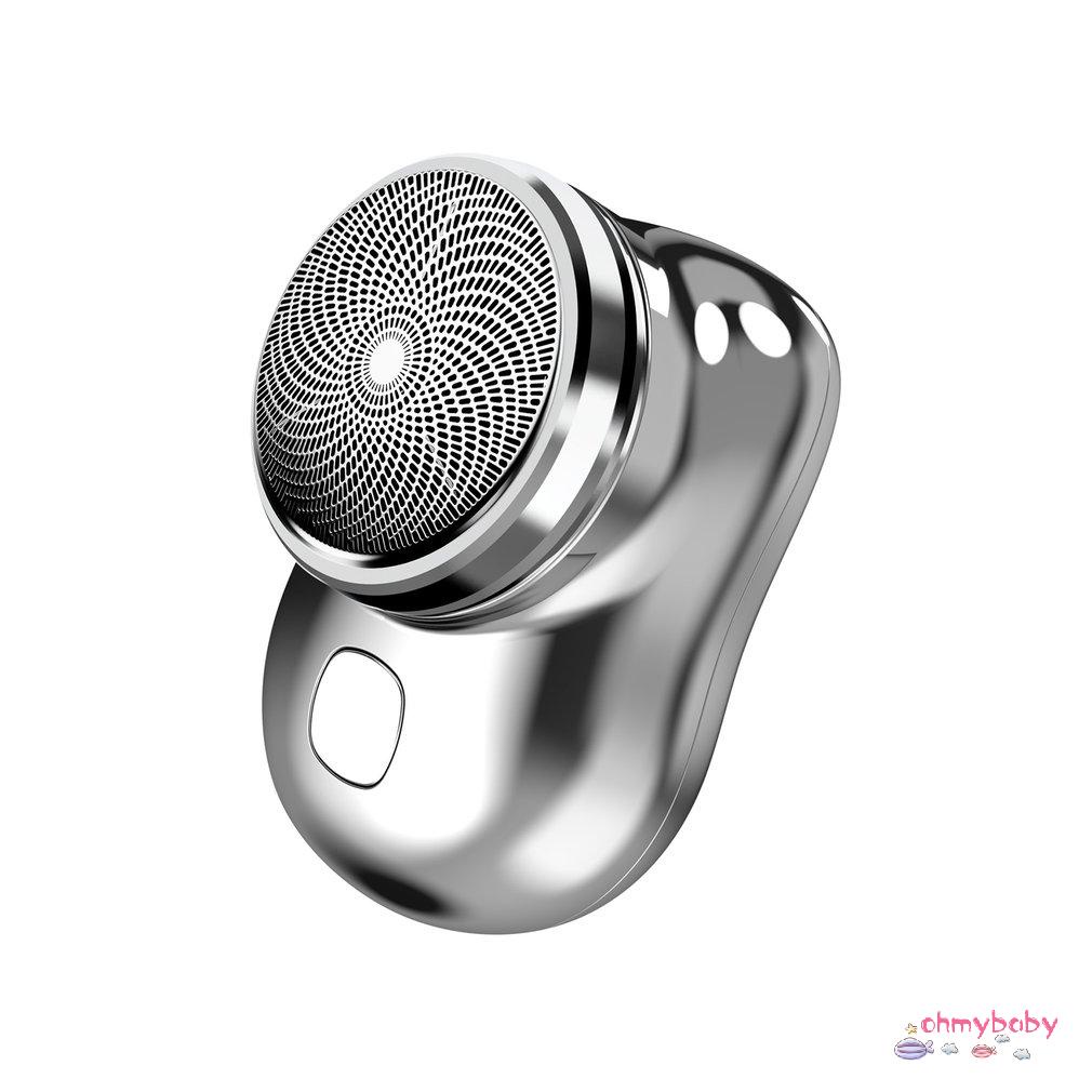 [InStock] Máy Cạo Râu Điện Di Động Dao Mini Sạc USB Kích Thước Bỏ Túi Dễ Dàng Sử Dụng [Z/15]