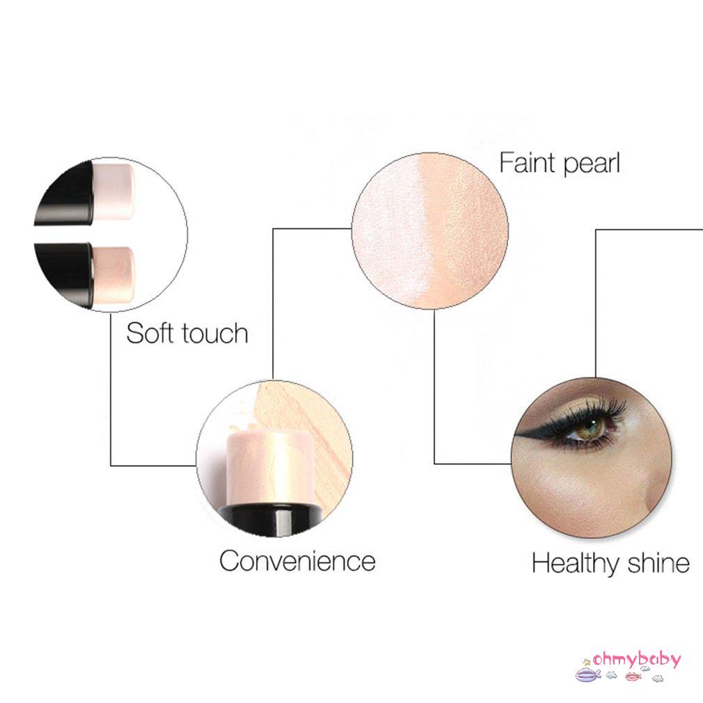 [OMB] Contouring Stick Dạng Kem Cao Cấp Không Nhờn Chống Thấm Nước Bút Tạo Hình Khuôn Mặt Dễ Dàng Gậy [Z/2]