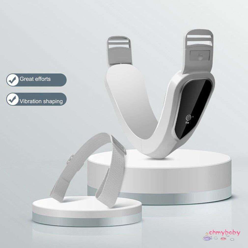 [OMB] Máy Nâng Cơ Mặt Led Liệu Pháp Photon Rung Mát Xa Giảm Béo Hình Chữ V Đôi Cằm Má Thiết Bị [Z/14]