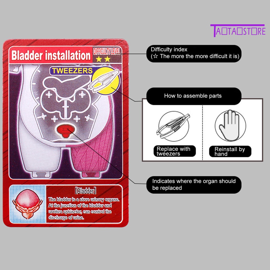 Set 37 Thẻ Ma Nơ Canh Phát Ra Âm Thanh Hóa Trang Halloween