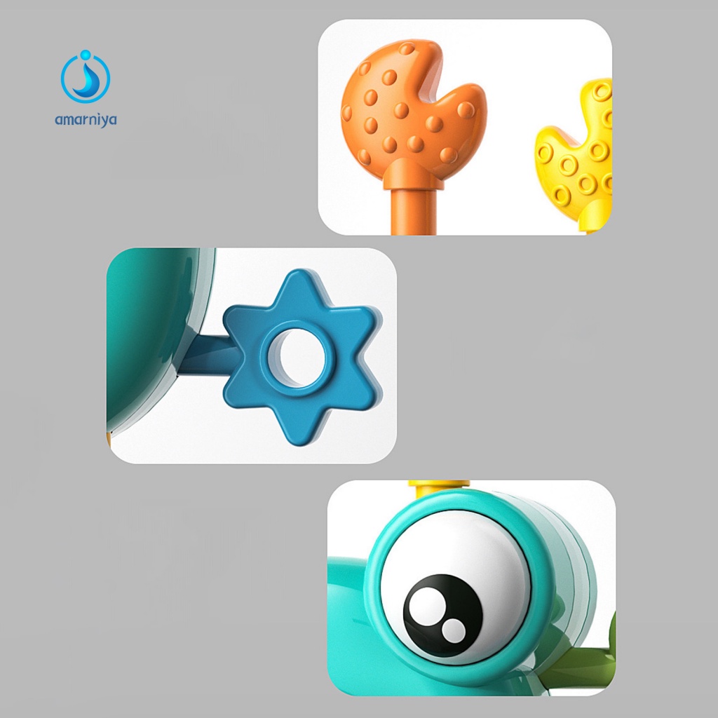 Amar Đồ Chơi Dây Kéo Bằng Nhựa Cấp Thực Phẩm Cho Bé Gặm