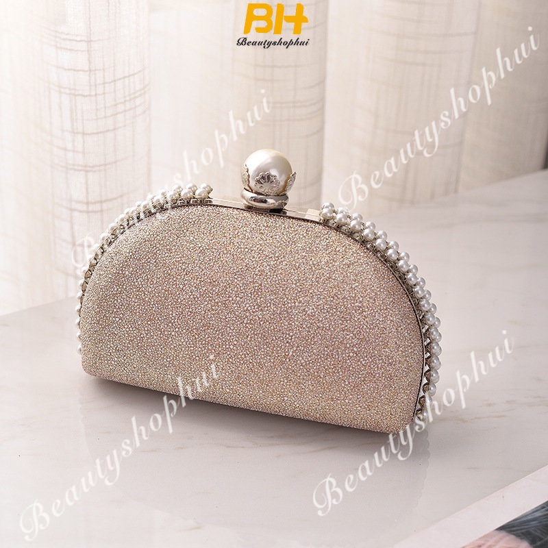 Túi Xách Đeo Chéo Hình Vỏ Sò Thời Trang 2023 Cho Nữ