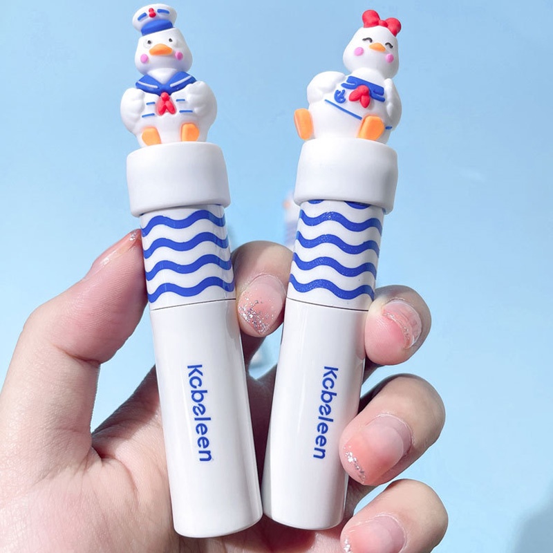 Son Kem Lì Hiệu Ứng Sương Mù Làm Trắng Môi Hình Chú Vịt Dễ Thương