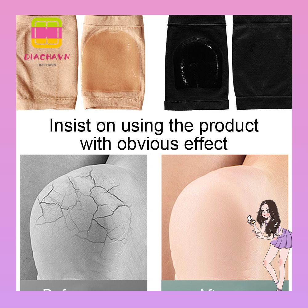 Set 2 Cặp Vỏ Bọc Gót Chân Giảm Đau Chăm Sóc Sức Khỏe