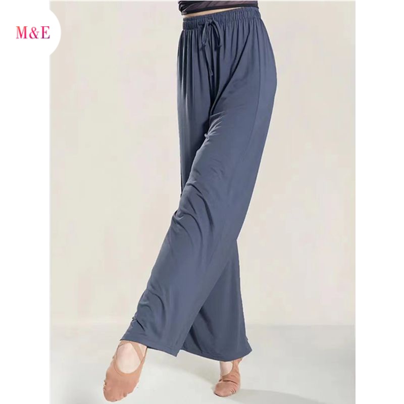 Quần Dài Ống Rộng Dùng Tập Nhảy Hiện Đại Phong Cách Trung Hoa Cổ Điển Cho Nữ 2023 Phong Cách Mới 666