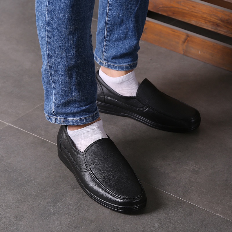 Ủng Da Đi Mưa Chống Thấm Nước Cho Nam QAQ139