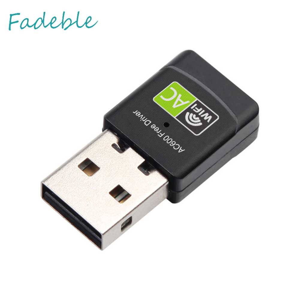 Thẻ Mạng Không Dây USB 600M Băng Tần Kép 2.4GHz 5GHz