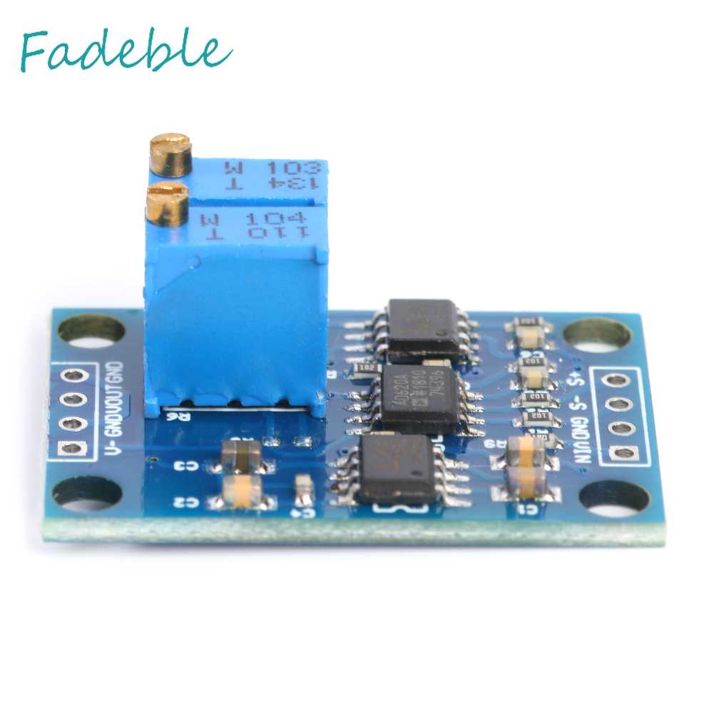 Bảng Mạch Khuếch Đại Tín Hiệu Điện Áp AD620 uV mV