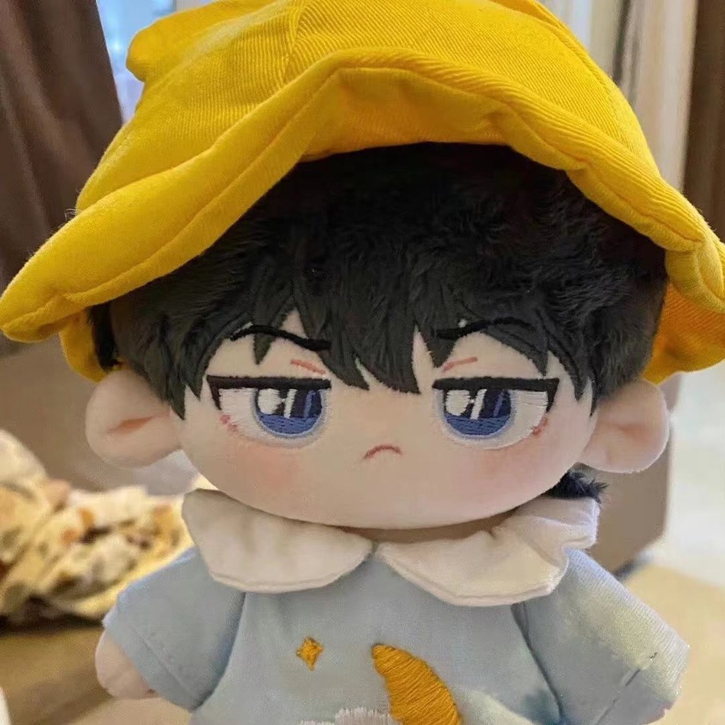 Búp Bê Nhồi Bông Cotton Hình Thám Tử Conan Shinichi Dễ Thương