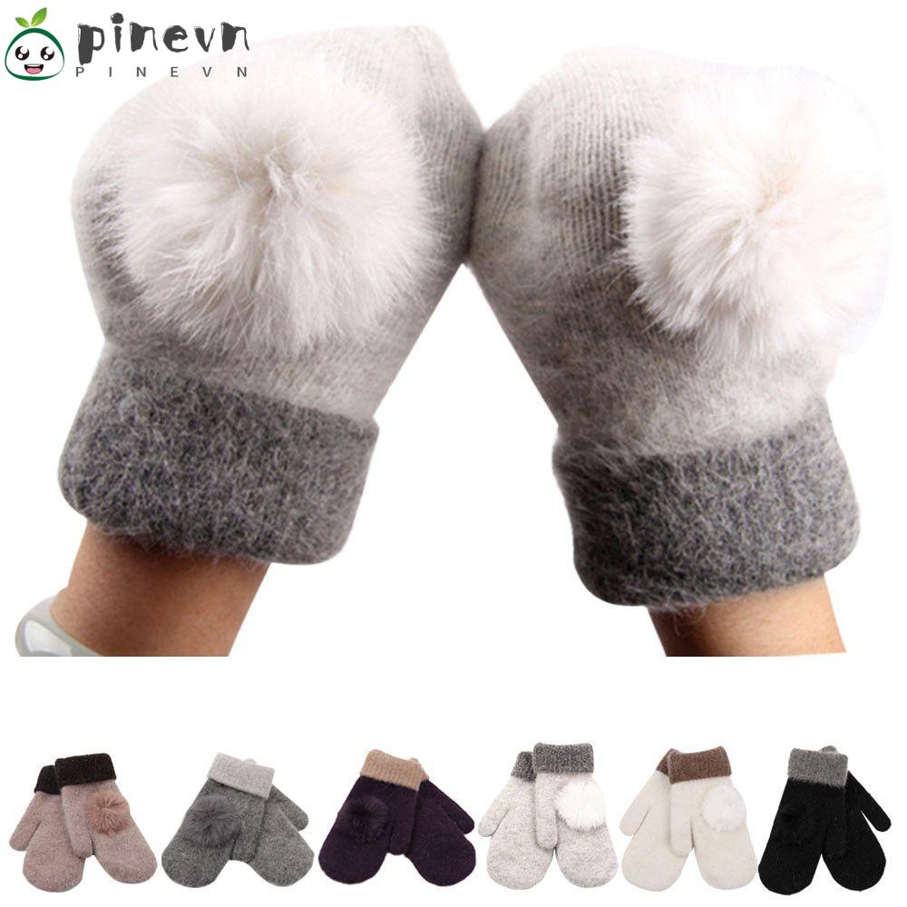 Găng Tay Cotton Toàn Ngón Mới Cho Nữ