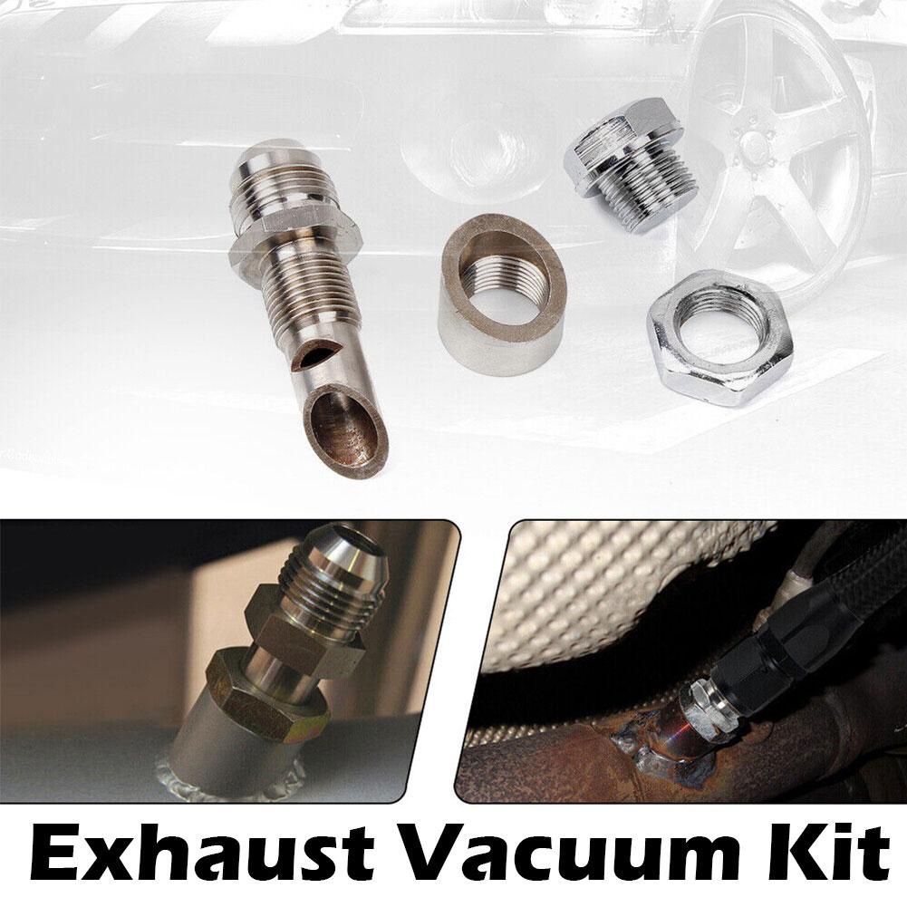 Đầu Nối Bằng Thép Không Gỉ AN10 M18X1.5 R8Z0 Cho Xe Hơi