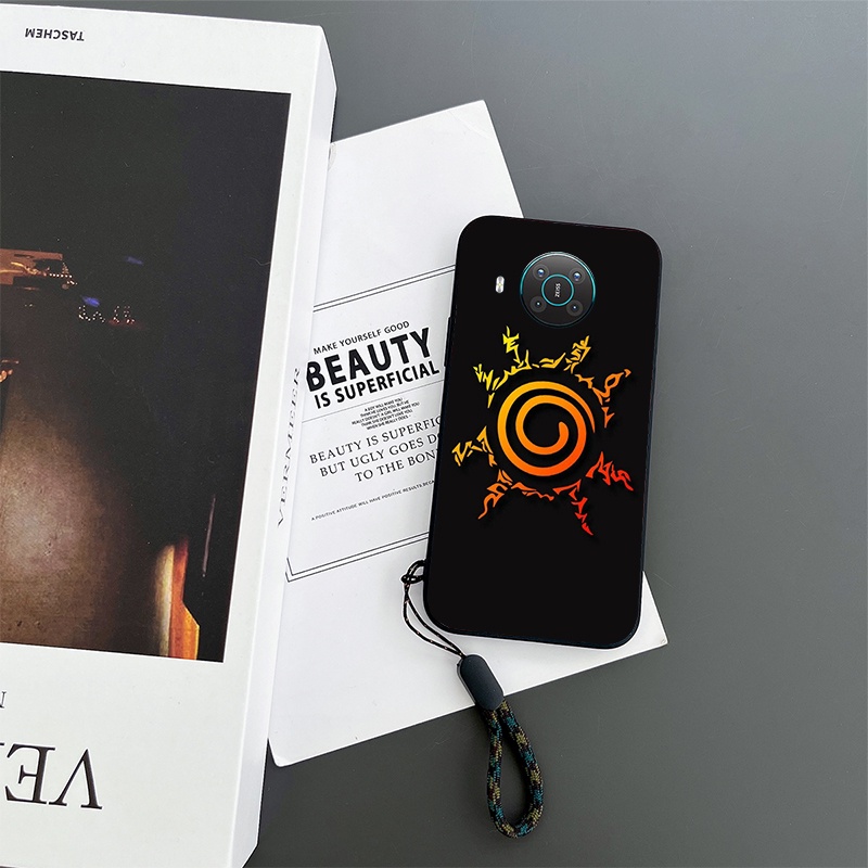 Ốp Điện Thoại Hình Naruto One Piece Cho Nokia X10 X20 X30 X71 X100