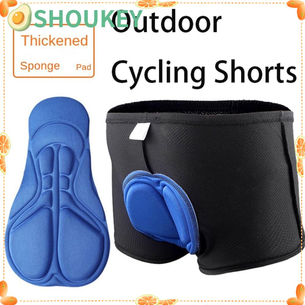 Quần Short Đạp Xe Có Mút Đệm Chuyên Dụng Dành Cho Nam Và Nữ