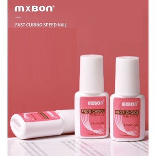 Keo Mxbon chính hãng - keo dán móng giả Nail keo đính đá trang trí móng 7g