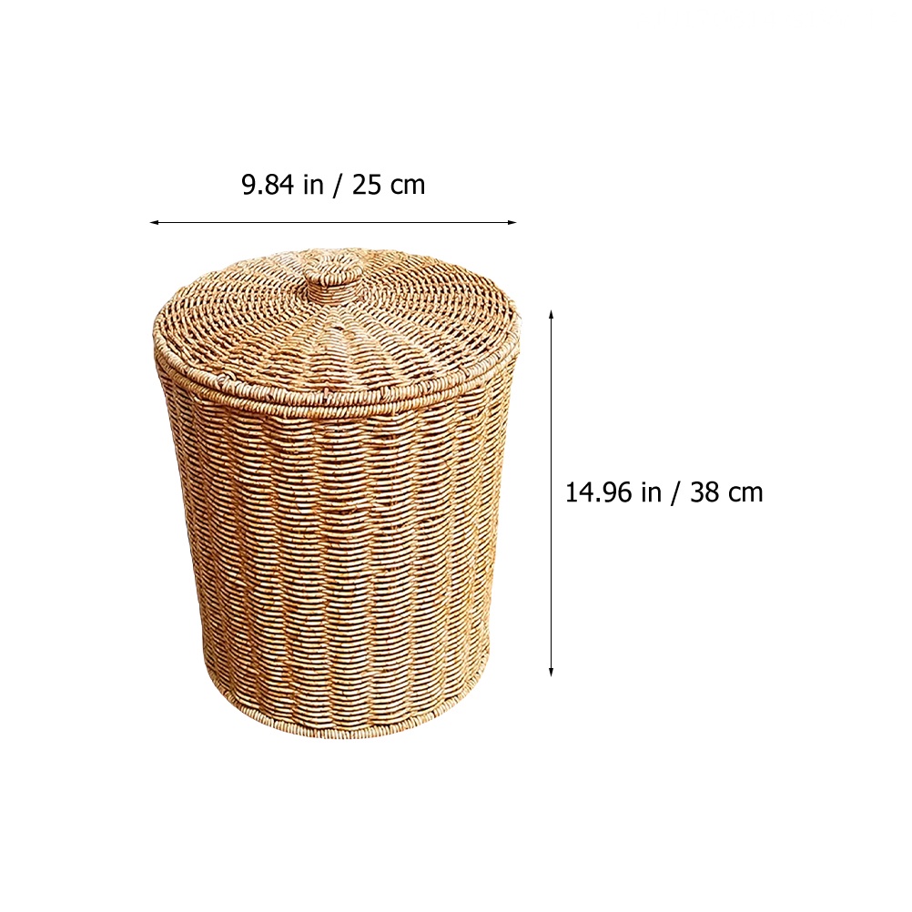 Thùng Rác Nhựa Có Nắp Đậy Tiện Lợi Chất Lượng