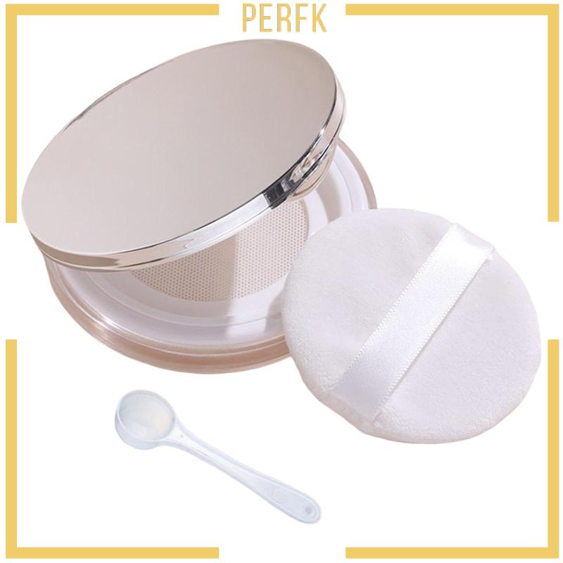 Hộp Rỗng Đựng Phấn Trang Điểm DIY Có Thể Bơm Đầy Tiện Lợi