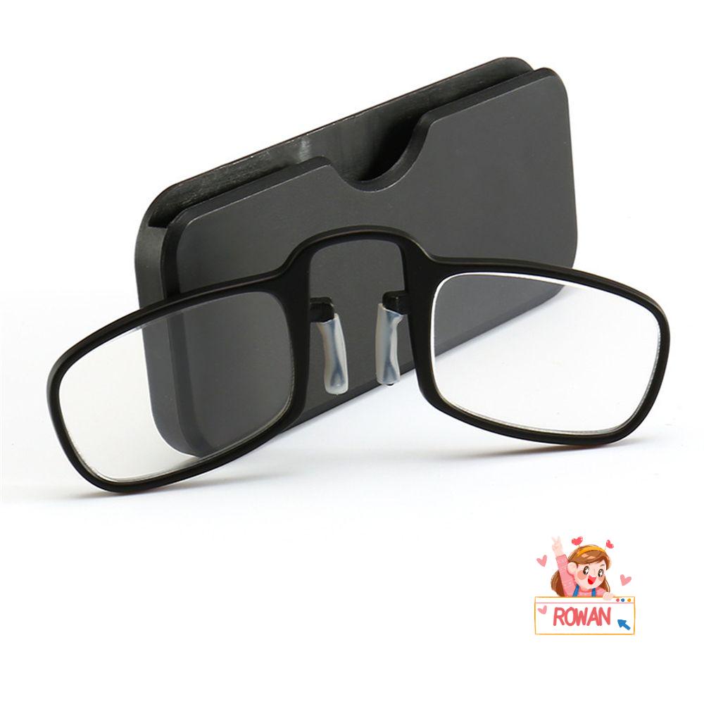 Kính Đọc Sách Có Kẹp Mũi Trọng Lượng Nhẹ Chất Lượng Cao Cho Nam Nữ