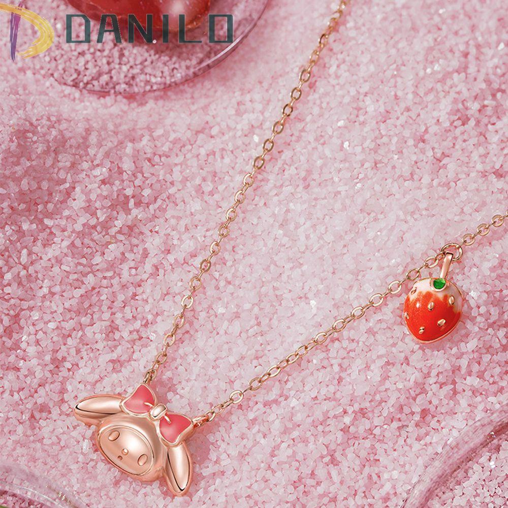 Vòng cổ Mặt Hoạt Hình DANILO Mymelody Cá Tính Cho Bé