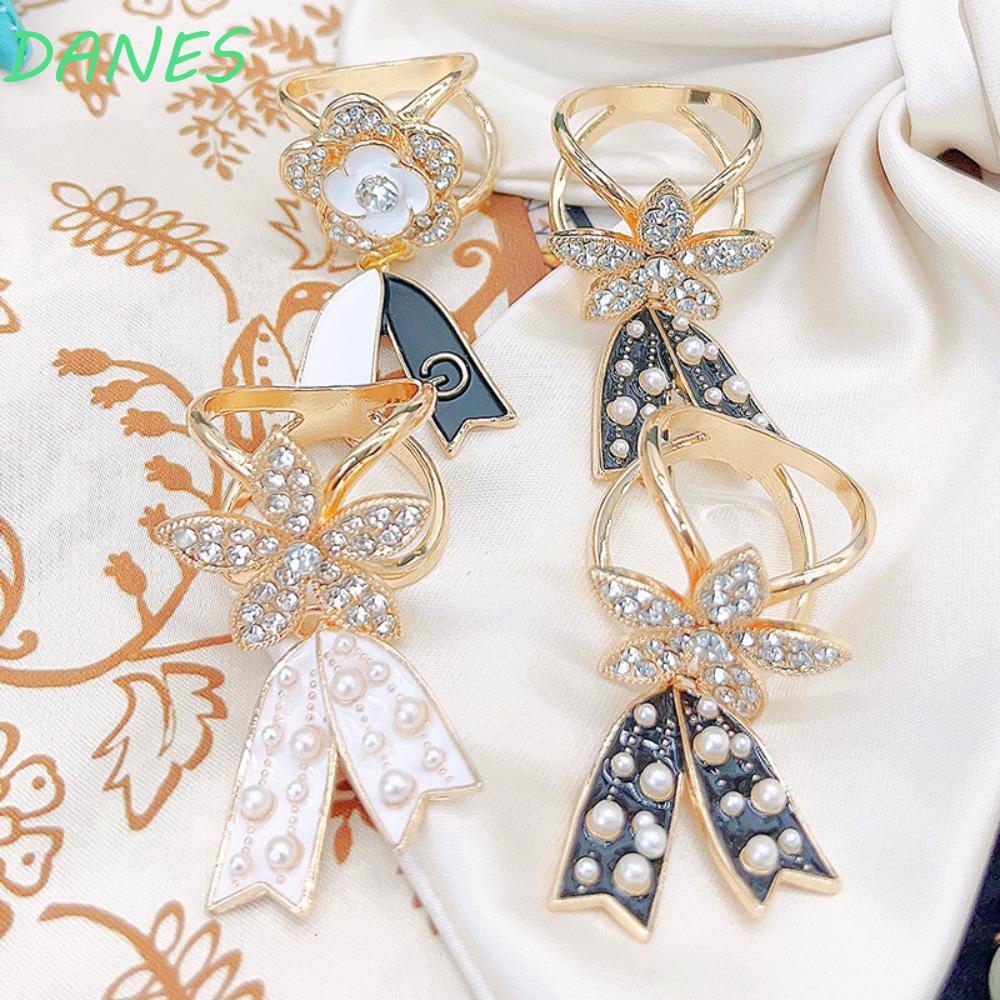 Phụ Kiện Khóa Khăn Quàng Cổ Bằng Kim Loại Tinh Tế Sang Trọng Cho Nữ