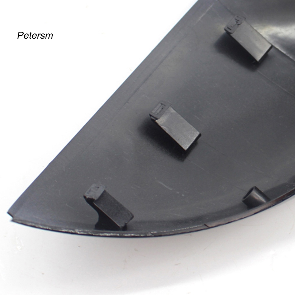 Nắp Gương Chiếu Hậu Bằng Nhựa PP Màu Đen Bóng Chống Trầy Xước L / R 8A6117K747CA 1594522 Phụ Kiện 8A6117K746CA Ford Fiesta 09-15