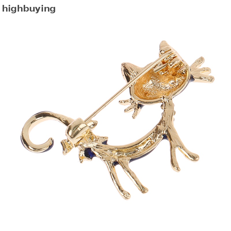 Ghim CàI ÁO HìNh Chú MèO Belle Dễ Thương Cho Nữ