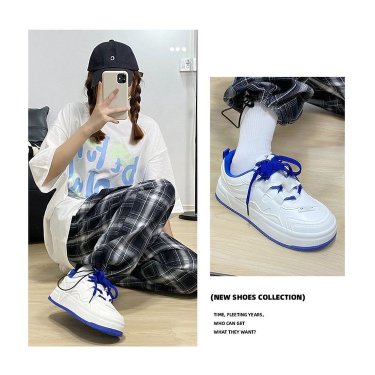 Giày Thể Thao Nữ Đế Dày Thời Trang Hàn Quốc Mới