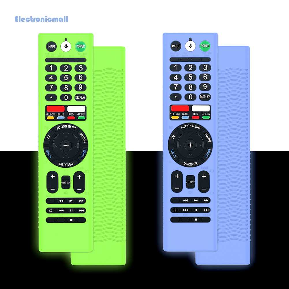 Vỏ Bọc Điều Khiển Từ Xa Bằng Silicon Chống Rơi Kèm Dây Đeo Cho Sony RMF-TX310E TX310U TX300B ElectronicMall01.vn