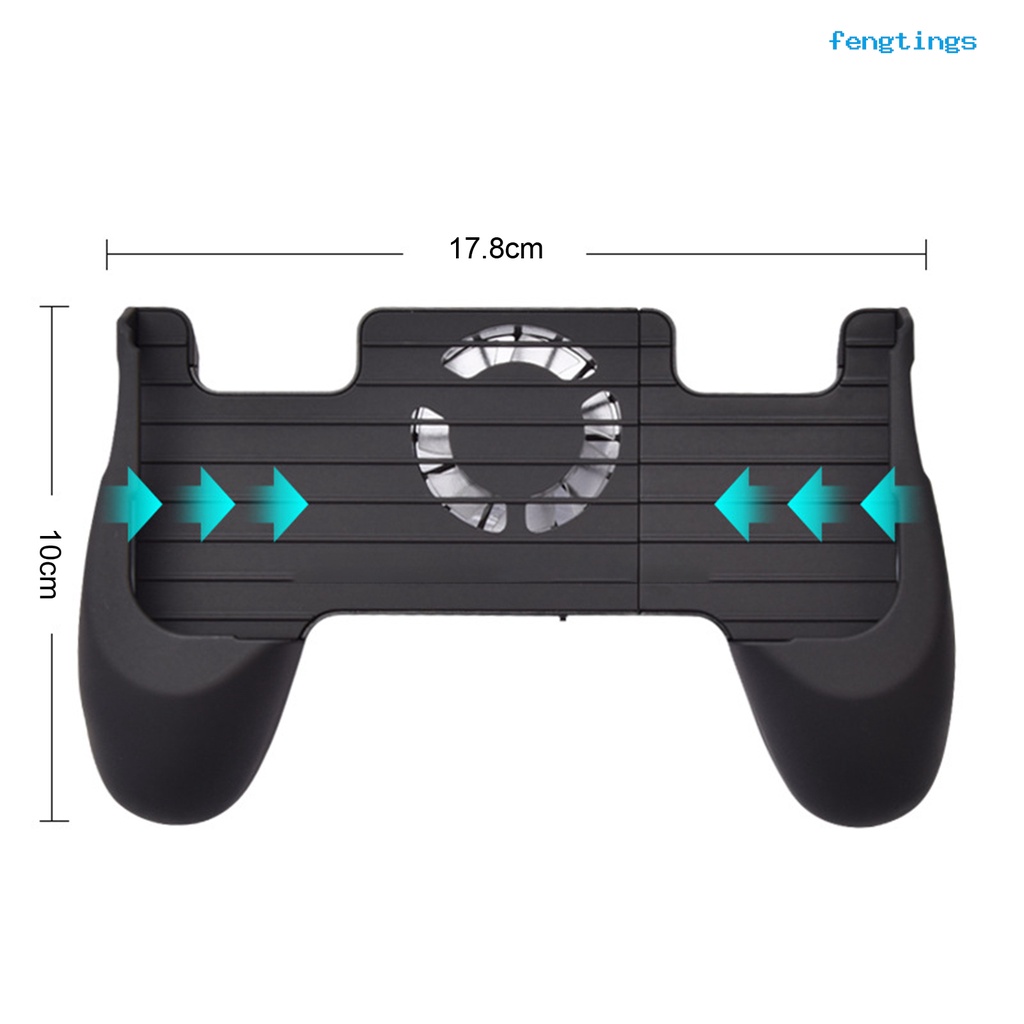 Quạt Tản Nhiệt RGB PC Ít Tiếng Ồn Nhanh Làm Mát Cho Điện Thoại