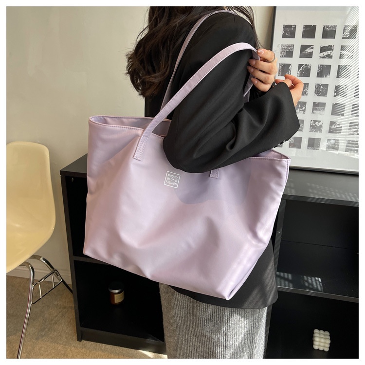 Túi Xách Vải Oxford Nylon Sức Chứa Lớn Phong Cách Mới 2022 Cho Nữ