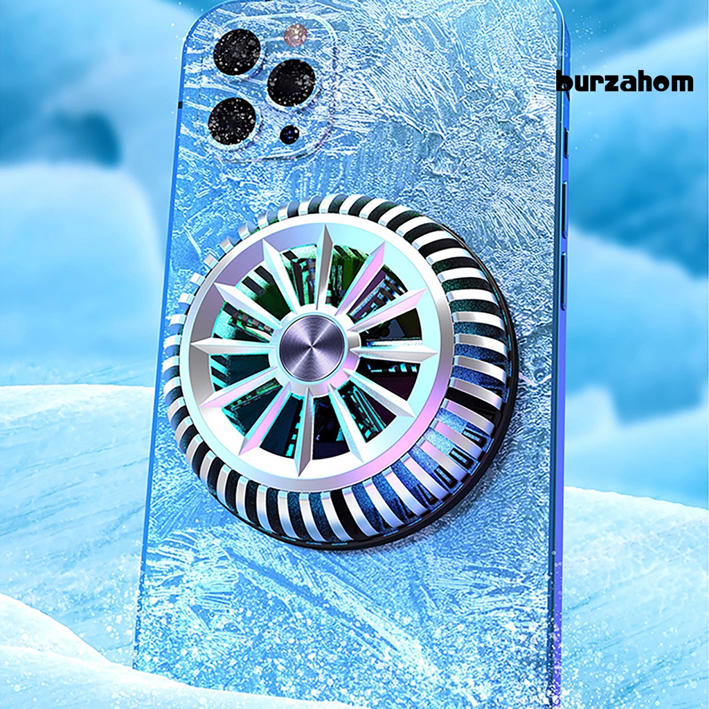 Quạt Tản Nhiệt Bán Dẫn X8 Bằng Hợp Kim Nhôm Cho Điện Thoại / Máy Tính Bảng