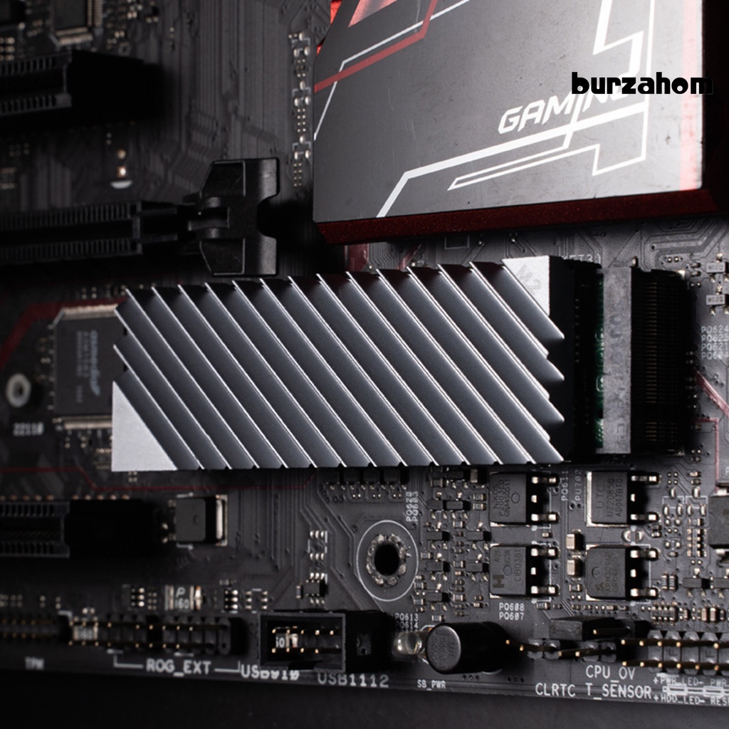 Quạt Tản Nhiệt M.2-3 Bằng Hợp Kim Nhôm Cho M.2 2280