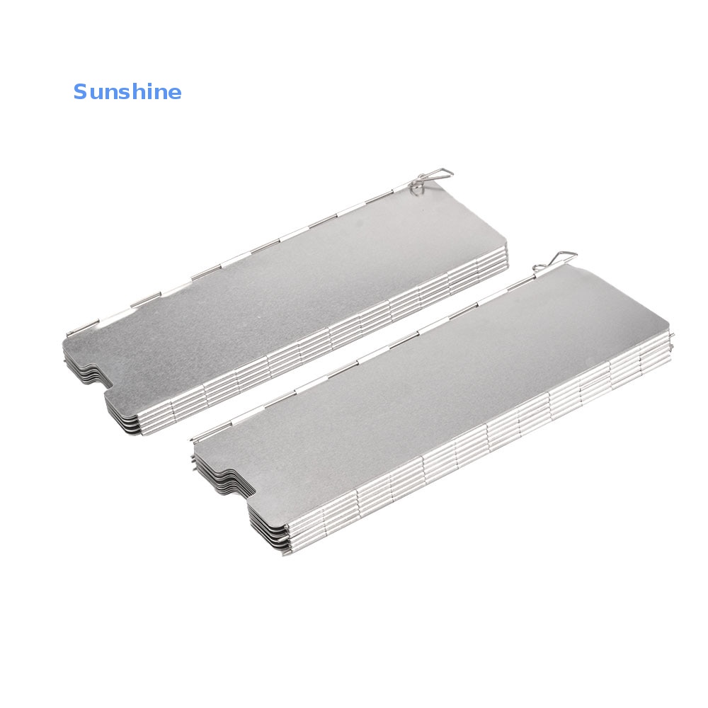 Tấm Chắn Gió Bếp Ga 8 / 10 / 12 / 14 / 16 Tiện Dụng Cho Hoạt Động Ngoài Trời