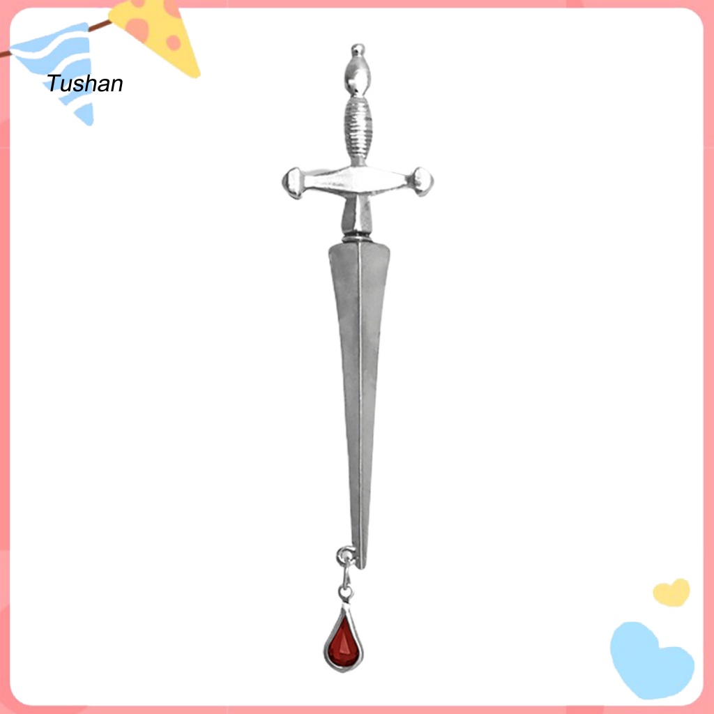 [Ts] Khuyên Tai Xỏ Lỗ Tai Hình Tuần Lộc Máu Mô Phỏng Cá Tính Làm Quà Tặng Cho Nữ