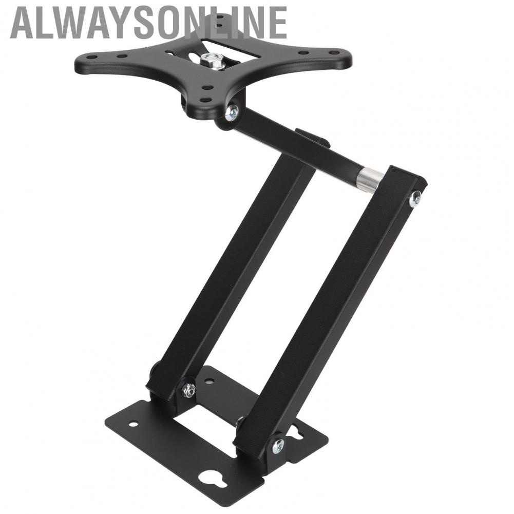 Alwaysonline Television Wall Mount  Space Saving Adjustable CTX006 TV for Supermarket Living Room 17-22 inch