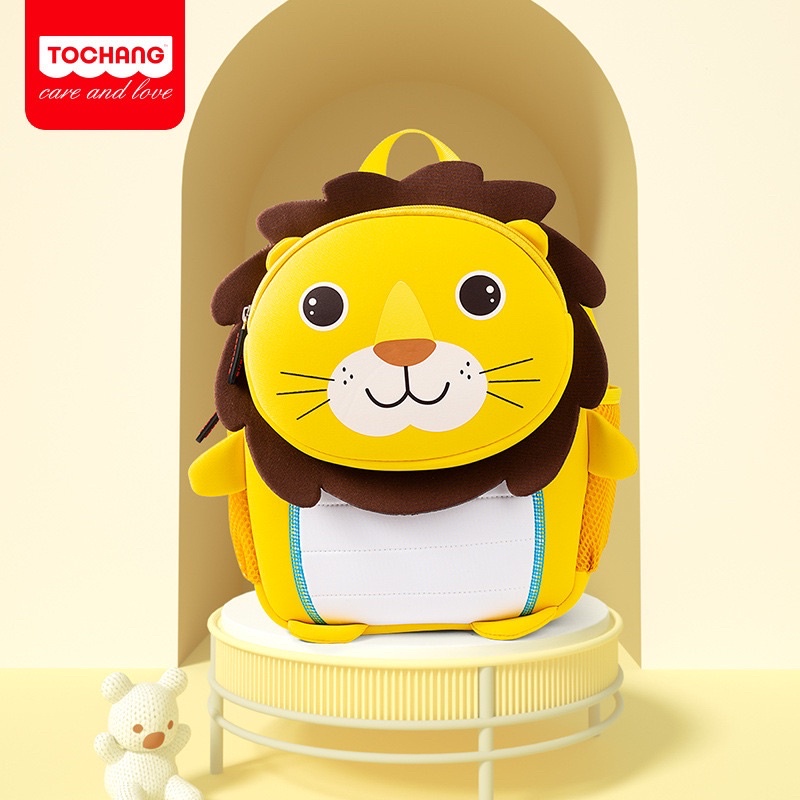 HÀNG LOẠI 1_Balo hình động vật 3D sinh động, siêu dễ thương, đáng yêu, siêu nhẹ bé từ 0 - 5 tuổi